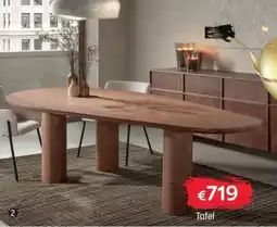 BE-Okay Tafel aanbieding