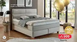BE-Okay Boxspring aanbieding