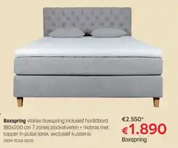 BE-Okay Boxspring aanbieding