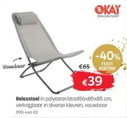 BE-Okay Relaxstoel aanbieding