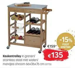 Keukentrolley