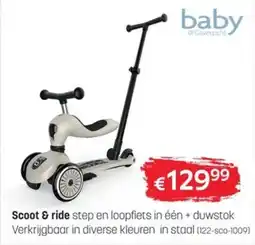 Scoot & ride