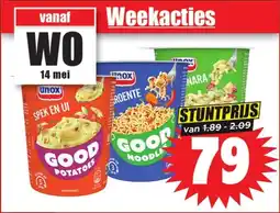 Dirk Unox aanbieding