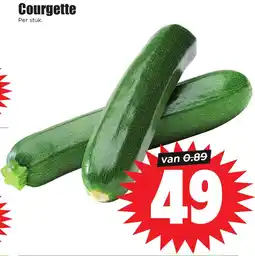 Dirk Courgette aanbieding