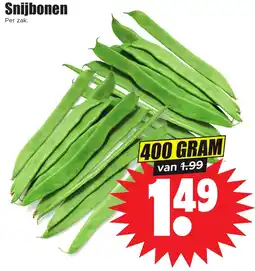 Dirk Snijbonen aanbieding