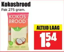 Dirk Kokosbrood aanbieding