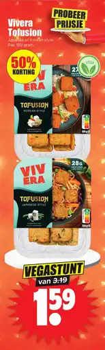 Dirk Vivera Tofusion aanbieding