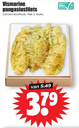 Dirk Vismarine pangasiusfilets aanbieding