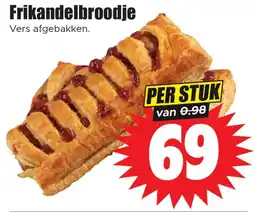 Dirk Frikandelbroodje aanbieding