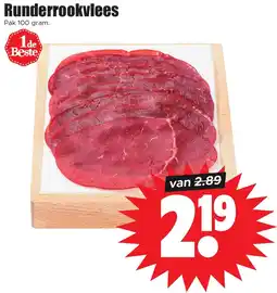 Dirk Runderrookvlees aanbieding