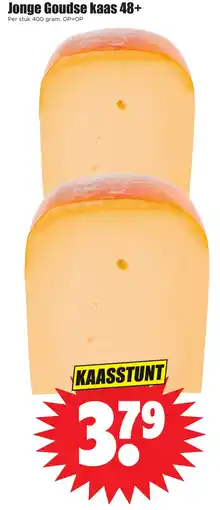 Dirk Jonge Goudse kaas 48+ aanbieding