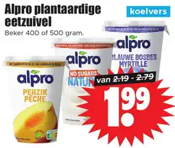 Dirk Alpro plantaardige eetzuivel aanbieding