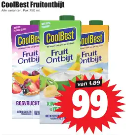 Dirk koelvers CoolBest Fruitontbijt aanbieding