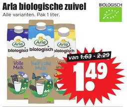 Dirk Arla biologische zuivel aanbieding
