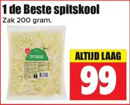 Dirk 1 de Beste spitskool aanbieding