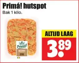 Dirk Primá! hutspot aanbieding