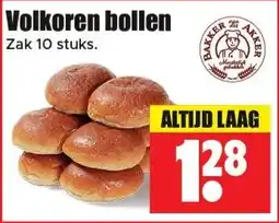 Dirk Volkoren bollen aanbieding
