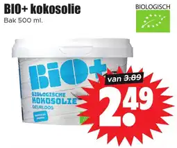 Dirk BIO+ kokosolie aanbieding