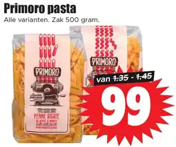 Dirk Primoro pasta aanbieding