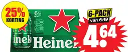 Dirk Heineken pils aanbieding