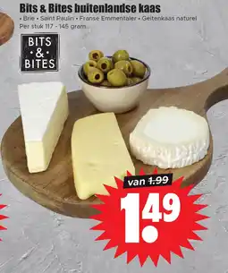 Dirk Bits & Bites buitenlandse kaas aanbieding