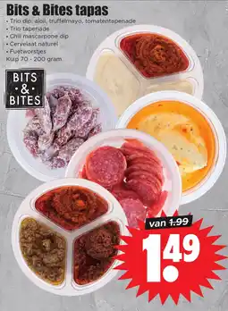 Dirk Bits & Bites tapas aanbieding