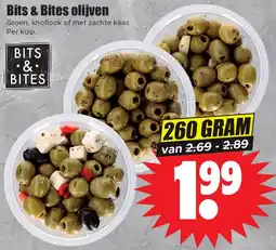 Dirk Bits & Bites olijven aanbieding