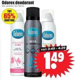 Odorex deodorant