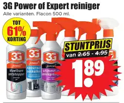Dirk 3G Power of Expert reiniger aanbieding