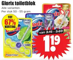 Dirk Glorix toiletblok aanbieding