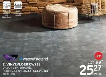 Vinylvloer cw213
