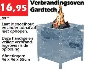 Verbrandingsoven gardtech