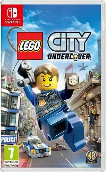 ToyChamp Switch Lego City Undercover aanbieding