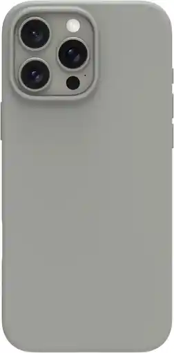 Coolblue BlueBuilt Back Cover iPhone 16 Pro Max Grijs aanbieding