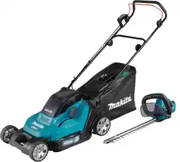 Coolblue Makita DLM432Z + Makita DUH523Z (sans batterie) aanbieding
