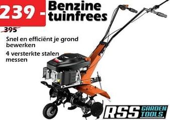 Rss benzine tuinfrees