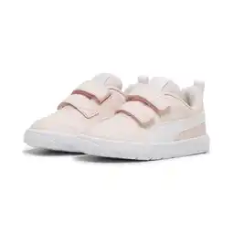 Decathlon Courtflex V3 sneakers voor kleuters PUMA Island Pink White aanbieding