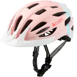 Decathlon Fusion helm heren/dames fiets pink aanbieding