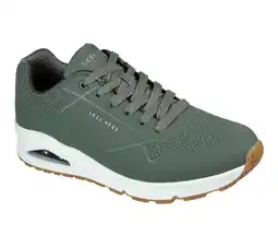 Decathlon Sneakers Skechers Model Uno - Stand On Air Kleur Groen aanbieding