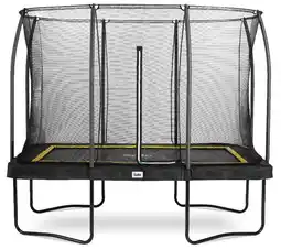 Decathlon Trampoline - Comfort Edition - 305 x 214 cm - Rechthoekig Zwart aanbieding