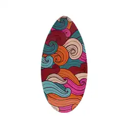 Decathlon 41'' houten golfskimboard aanbieding
