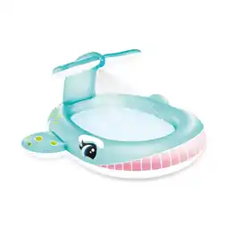 Decathlon 201 x 196 x 91 cm Kinderzwembad Intex Walvis aanbieding
