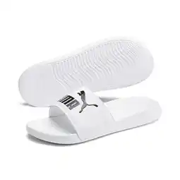 Decathlon Popcat 20 sandalen PUMA White Black aanbieding