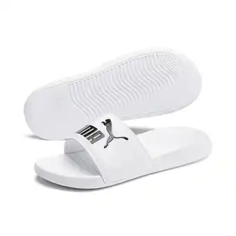 Decathlon Popcat 20 sandalen PUMA White Black aanbieding