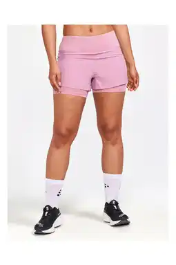 Decathlon Dames short Craft Jupe-short ADV Essence 2IN1 aanbieding