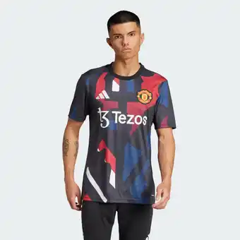 Decathlon Manchester United 24/25 Pre-Match Voetbalshirt aanbieding