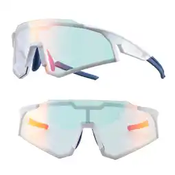 Decathlon ROCKBROS Fotochromatische Fietsbril Heren Dames Winddicht HD UV400 aanbieding