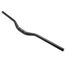 Decathlon Big Eazy Riser Bar Stuur - 31,8mm - zwart aanbieding