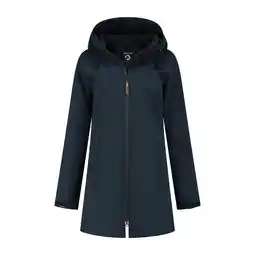Decathlon Waterdichte softshell jas - Fleece voering en deelbare rits - Dames - Tuula aanbieding