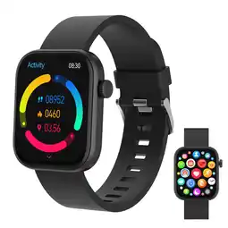 Decathlon Smartwatch - Volledige Belfunctie - Amoled Display - Sporthorloge - SWC185 aanbieding